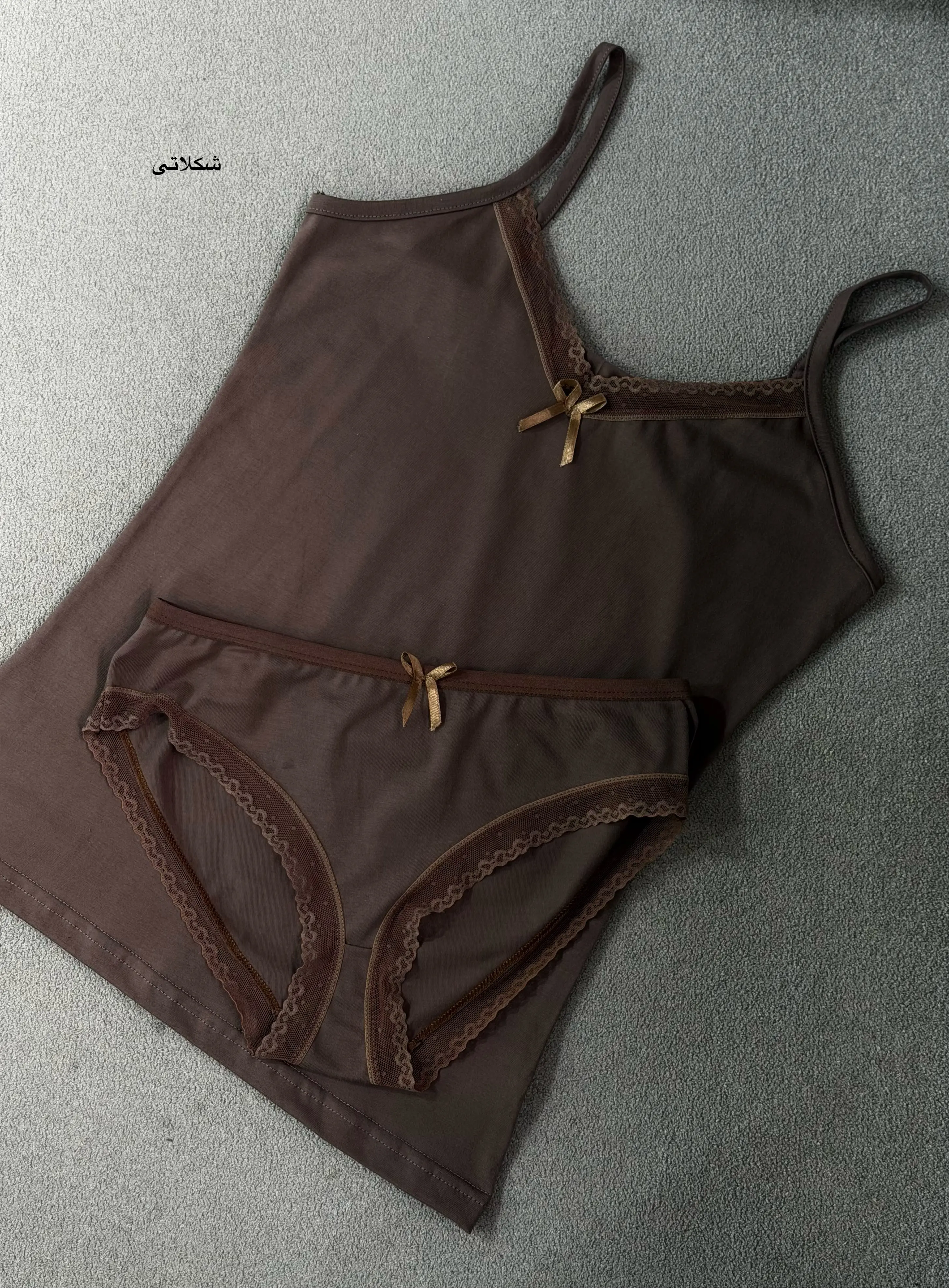 ست تاپ و شورتک زنانه الینا